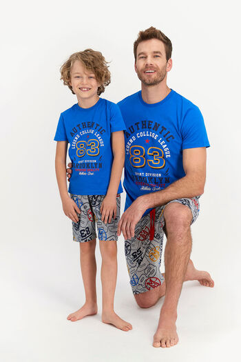 ROLY POLY Rolypoly Legend College League Cobalt Blue Youth Mens Bermuda Team