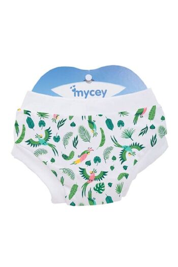 mycey Amazon Green Training Pants