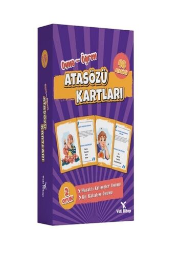 yeti kitap Atasözü Kartları
