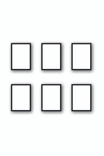 CAM 6 Pieces 13 X 18 Frame Photo Picture Frame Standing Model
