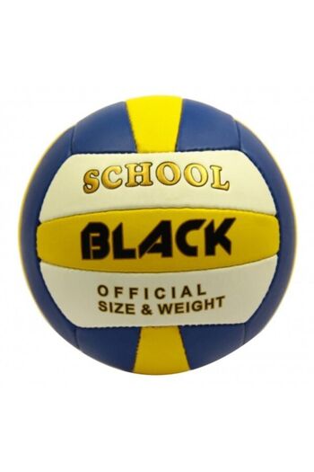 Povit Volleyball Ball Black School