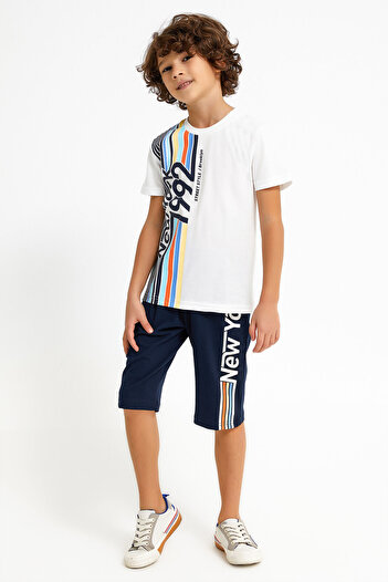 ROLY POLY Rolypoly New York Cream Boy Capri Suit