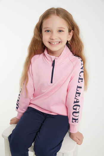 ROLY POLY Rolypoly Dance League Pink Girls' Tracksuit Set
