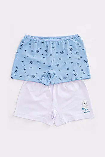 Frozen Licensed Frozen Girl's 2-Piece Boxer Set