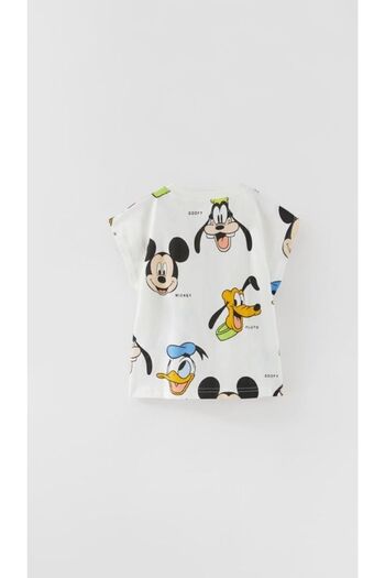 LADİN New Season Boy's Printed Top and Bottom Set