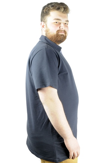 ModeXL Mode Xl Чоловіча футболка Polo Florida 22303 Синя