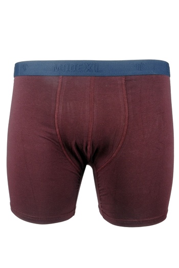 ModeXL Mode Xl Large Size Men's Lycra Boxer 6350 Plum