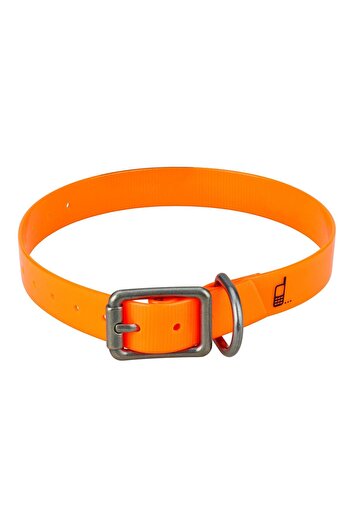 Decathlon Orange Dog Collar - 500