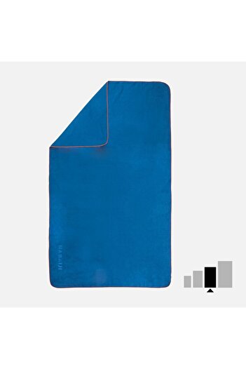 Decathlon Nabaiji L Blue Microfiber Towel