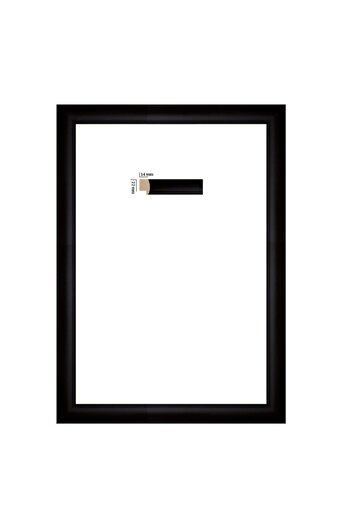 Selçuklu Sanat 25x35 cm Frame 1stClass 22mm(color:black)
