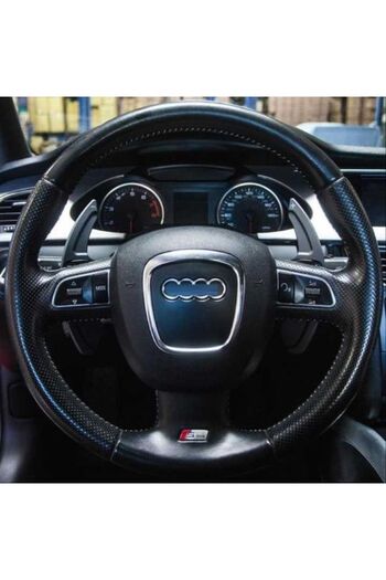 BoostZone متوافق مع Audi A3 وA4 وA5 (2013-2016) Paddle Shift (F1 GEAR EARBUD) - أسود