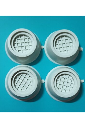 Emsal Grup Suport pentru electrocasnice, mașină de spălat, mobilier, anti-vibrații, înălțător de 3,5 cm, set de 4