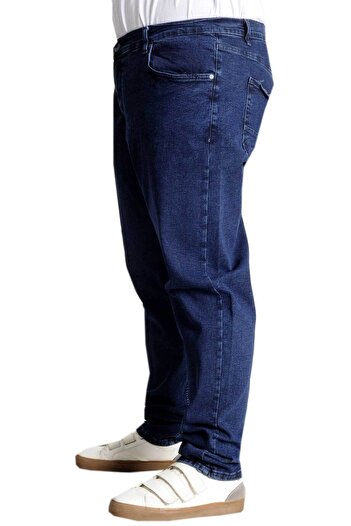ModeXL Men's Blue Jeans - Plus Size, Paris Star 23908