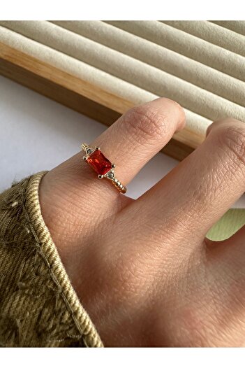 ringbox Orange Tiny Crispy Ring