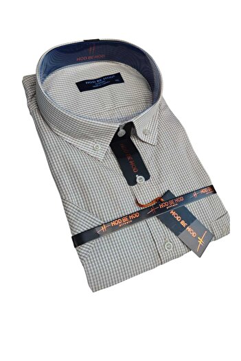 hodbehod Large Size Oversize Short Sleeve Summer Shirt (Top Quality)