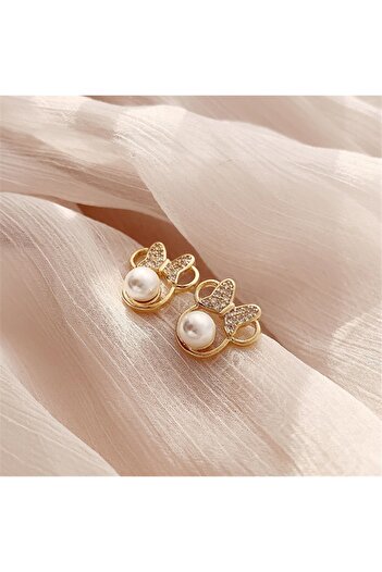 So Much Accesories So-much Women's Pearl Elegant Earrings-3