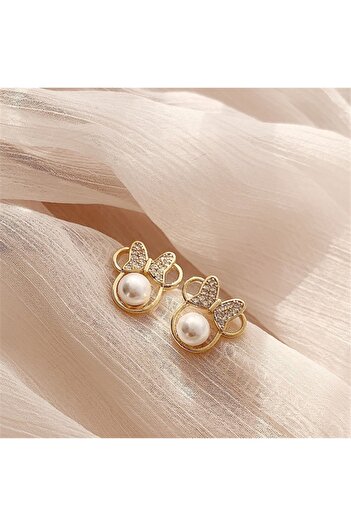 So Much Accesories So-much Women's Pearl Elegant Earrings-3