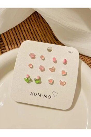 So Much Accesories So Much Elegant 6 Pairs Earrings Set