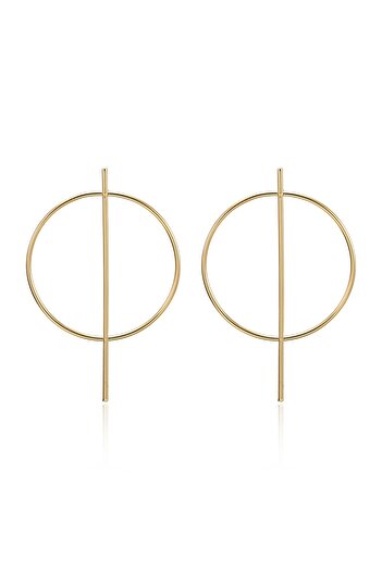 So Much Accesories So-much Circle Style Earrings-4