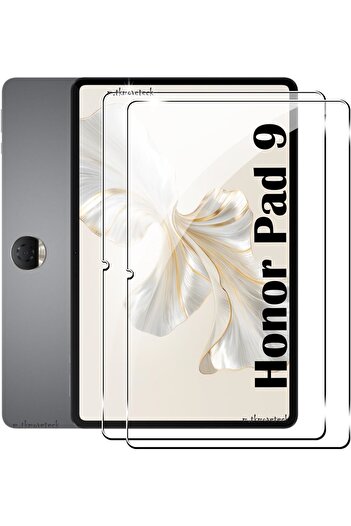 m.tk moveteck Honor Pad 9 12.1 Inch Nano Unbreakable Screen Protector Glass Transparent Flexible Protective Full Containers