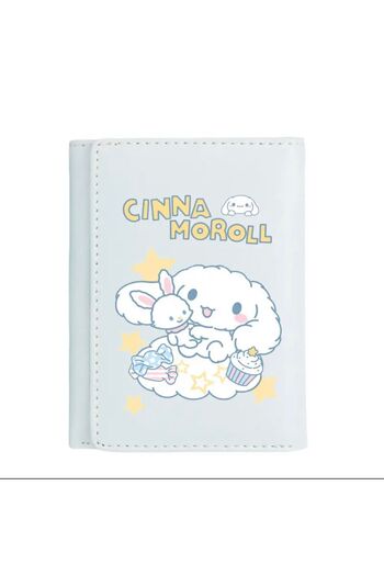 synshop Sanrio Куромі Циннаморол Мі Мелоді Мелоді Почако Шкіряний гаманець для карток Подарунок