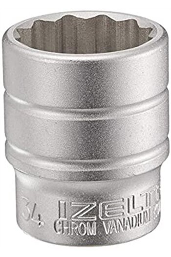 İzeltaş Κλειδί 1" 50mm δώδεκα γωνιών
