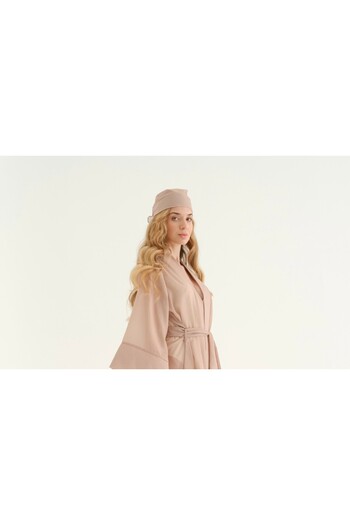 BROWN SARTO Beige Plain Bandana - Stylish and Comfortable