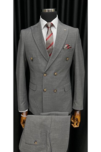 Terziayhan Suit Double Breasted Full Set