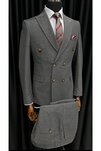 Terziayhan Suit Double Breasted Full Set