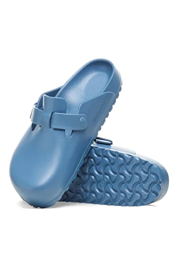 Birkenstock Papuci pentru bărbați Boston Eva Blue - 1027341