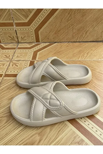 GEZER Lavoar Extra Ușor pentru Piscină și Plajă Balcon Terasă Baie - Papuci de casă și stradă
