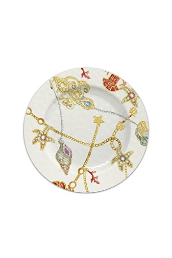 Baci Milano Portofino Tatlı Tabağı 21,5 cm