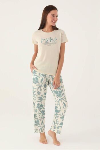 Pierre Cardin 8825 Enjoy Women's Short Sleeve Pajama Set
