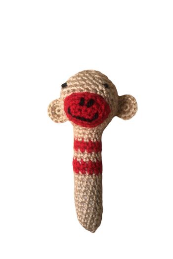 Be Cat MONKEY TOOTH CRAWING CAT DOG STRESS TOY