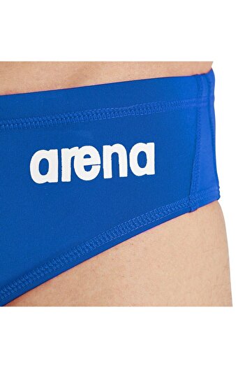 ARENA M SOLID WATER POLO BRIEFS  BLUE SLİP MAYO GÜNEŞ KORUMALI(UVP 50)