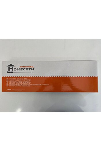Homecath 10-40 Tak Sonda Hidrofilik Kateter Kendinden Kayganlaştırıcılı Jelli Sonda 30 Adet