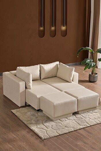 Kagu Corner Poly-large Köşe Takımı-kanepe-yatağı-tv Ve Dinlenmesi 5 Farklı Model Tek Ürün