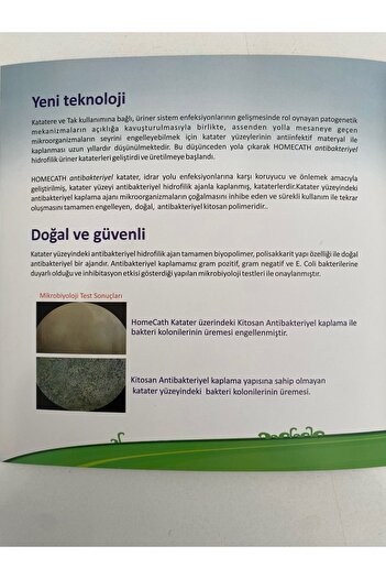 Homecath 10-40 Tak Sonda Hidrofilik Kateter Kendinden Kayganlaştırıcılı Jelli Sonda 30 Adet