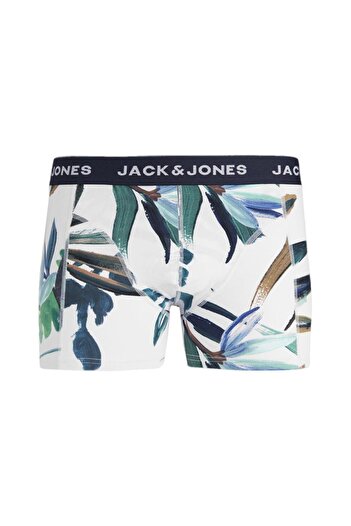 Jack & Jones 12253570   Jaclouis White Trunk Sn
