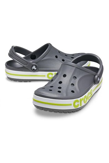 Crocs 205089 Bayaband Clog Gray Men's Slippers