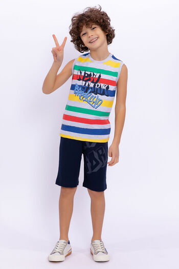 ROLY POLY Costum Bermude Rolypoly New York Brooklyn galben deschis pentru băieți