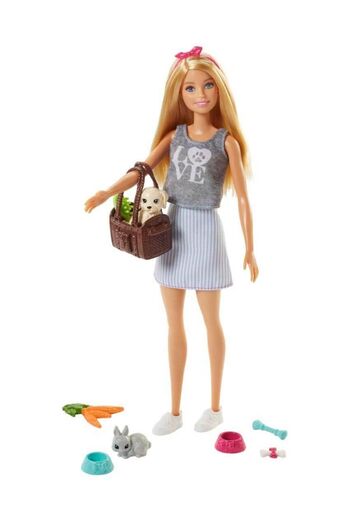 Barbie Ve Sevimli Hayvan Arkadaşları