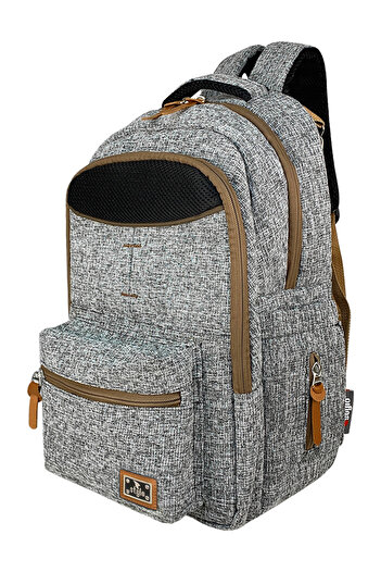 Stylo Grand Backpack-grey