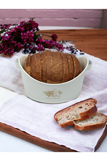 EVSTYLE METAL BOAT BREAD HOLDER