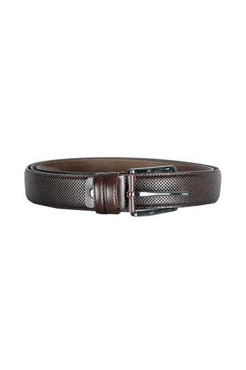 ModeXL Ζώνη Mode XL 3,5 cm Dot Pattern 4112 Καφέ
