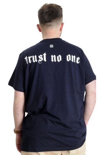 ModeXL Mode Xl Великий розмір Чоловіча футболка Trust 23150 Синій