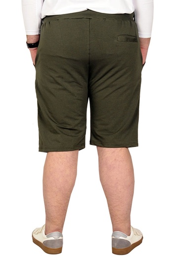 ModeXL Mode Xl Large Size Ανδρικό Κάπρι Straight Basic 20500 Χακί
