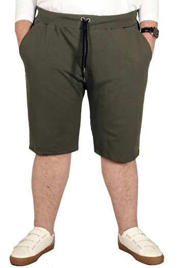 ModeXL Mode Xl Large Size Ανδρικό Κάπρι Straight Basic 20500 Χακί