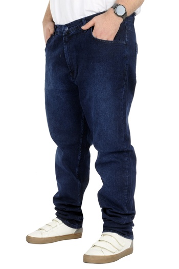 ModeXL Mode Xl Великий розмір Джинси Класичні 5 кишень Lopez Blue 22926 Синій