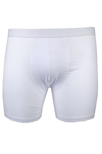 ModeXL Mode Xl Ανδρικό Lycra Boxer 6350 Λευκό